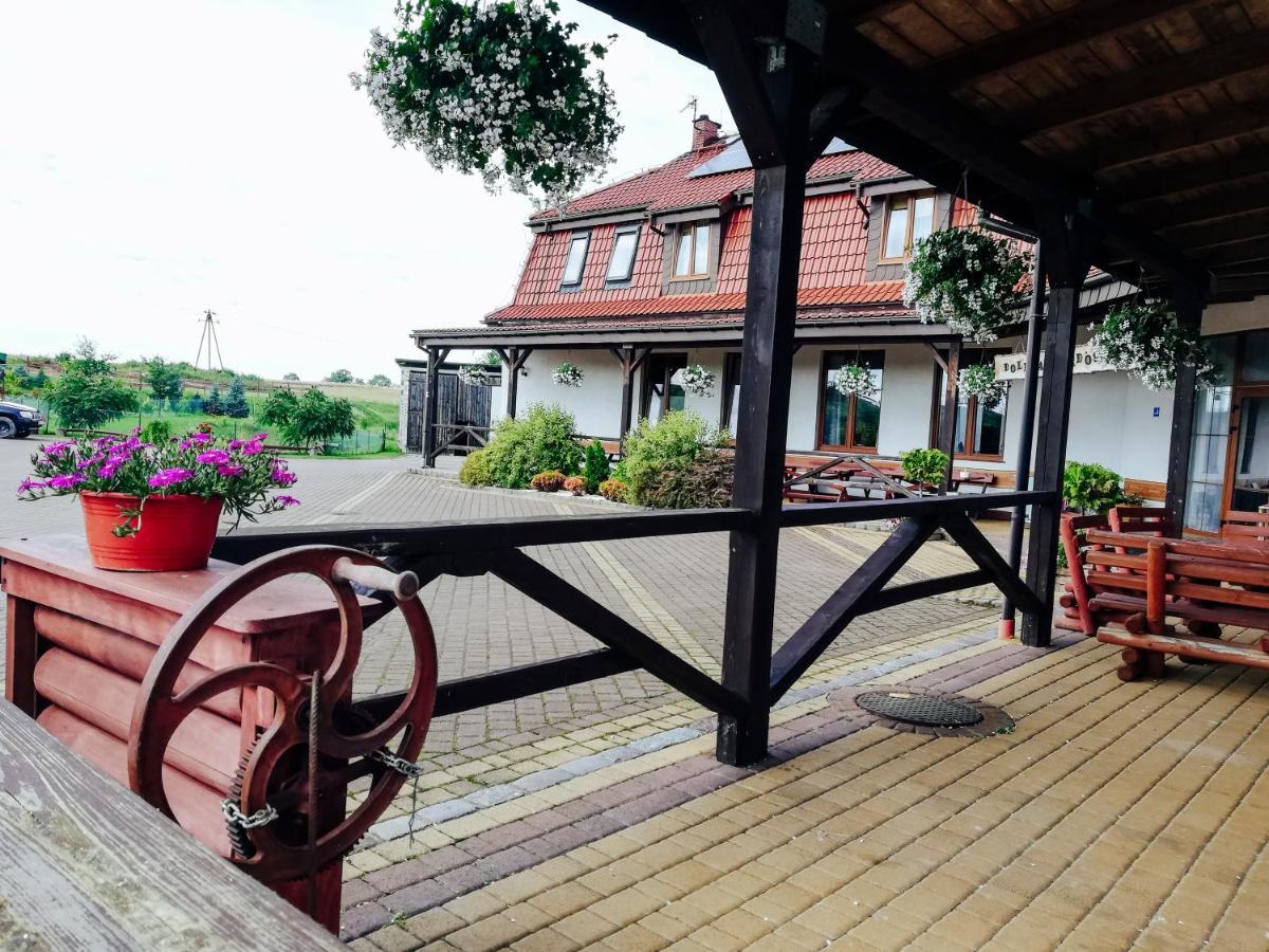Zajazd Dolina Sadosiow Godkowo Exteriör bild